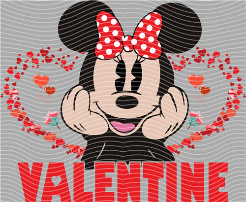 Betty and Valentine's Day-VD 257